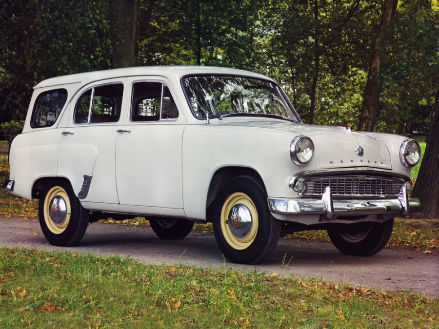 Москвич 423 универсал, 1959–2000, 1 поколение - отзывы, фото и характеристики на Car.ru