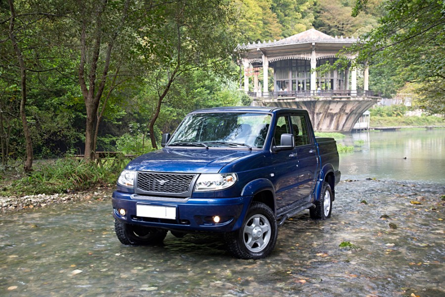 Уаз Pickup пикап, 2012–2014, 1 поколение [рестайлинг], 2.2 TD MT 4WD (113 л.с.), характеристики