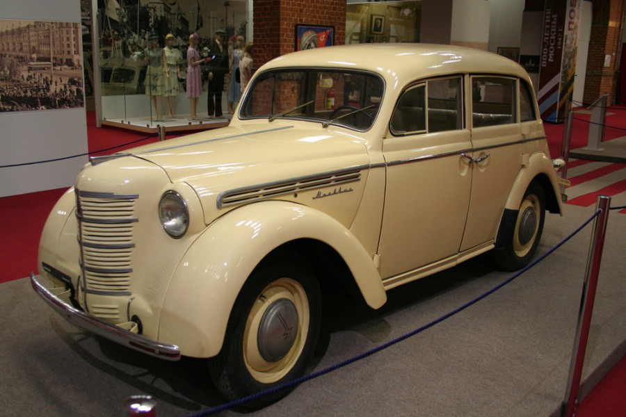 Москвич 400 седан, 1946–1954, 1 поколение - отзывы, фото и характеристики на Car.ru