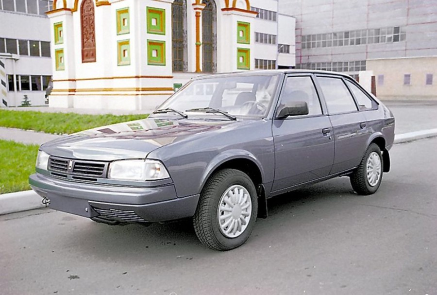 Москвич Святогор хетчбэк, 1994–2001, 1 поколение, 1.6 MT (76 л.с.), характеристики