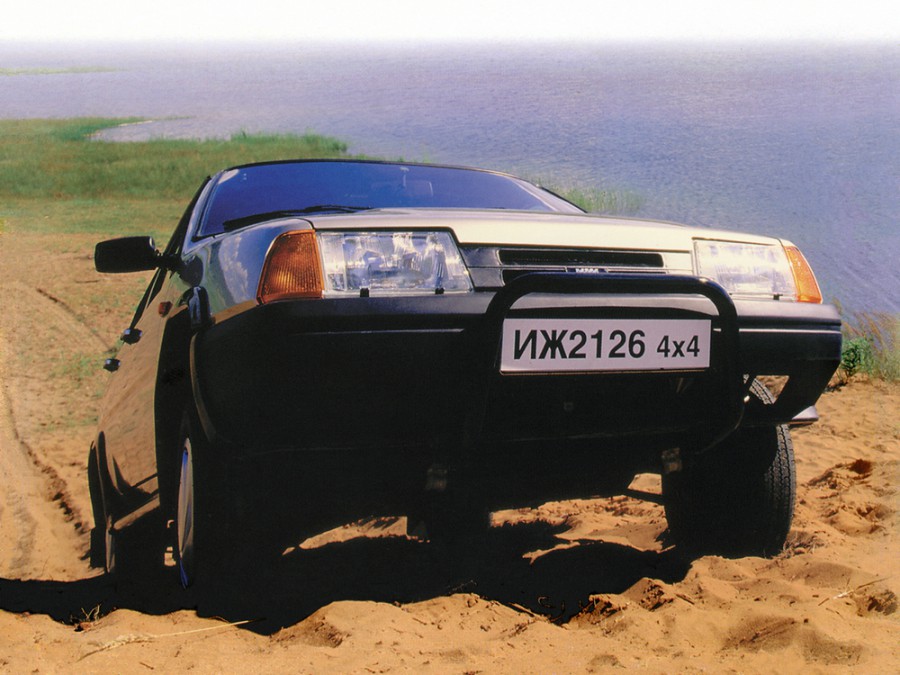 Иж 2126 4х4 хетчбэк, 1991–2005, 1 поколение - отзывы, фото и характеристики на Car.ru