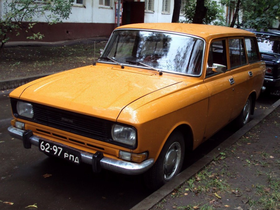 Москвич 2137 универсал, 1976–1987, 1 поколение, 1.5 MT (75 л.с.), характеристики