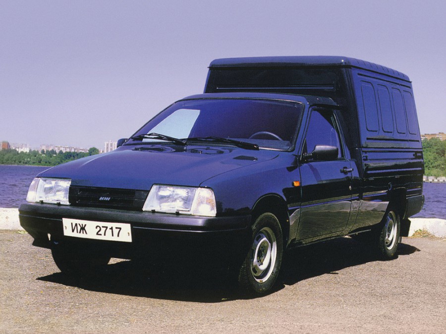 Иж 2717 фургон, 1997–2005, 1 поколение, 1.6 MT (74 л.с.), характеристики