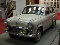 Москвич 403, 1 поколение, Седан, 1962–1965