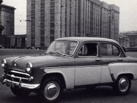 Москвич 407, 1 поколение, Седан, 1958–1963