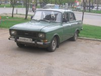 Москвич 2140, 1 поколение, Седан, 1976–1988