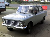Москвич 408, 1 поколение, Седан, 1964–1975
