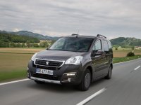 Peugeot Partner, 2 поколение [2-й рестайлинг], Tepee минивэн, 2015–2016