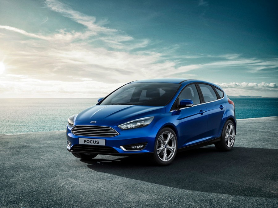 Ford Focus хетчбэк 5-дв., 3 поколение [рестайлинг], 1.5 EcoBoost AT (150 л.с.), Titanium 2015 года, характеристики