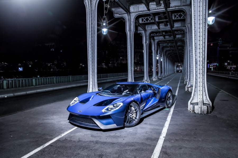 Ford GT купе, 2 поколение - отзывы, фото и характеристики на Car.ru