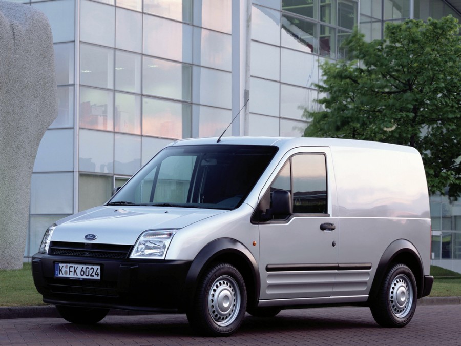 Ford Transit Connect фургон, 1 поколение - отзывы, фото и характеристики на Car.ru