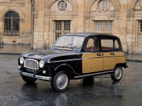 Renault 4, 1 поколение, La parisienne хетчбэк 5-дв.