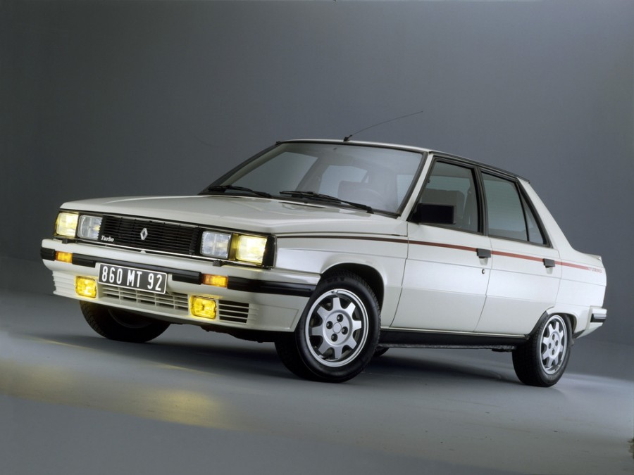 Renault 9 Turbo седан 4-дв., 1981–1986, 1 поколение, 1.4 T MT (105 л.с.), характеристики