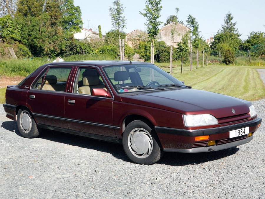 Renault 25 Limousine  5- 19841988 1  -       Car