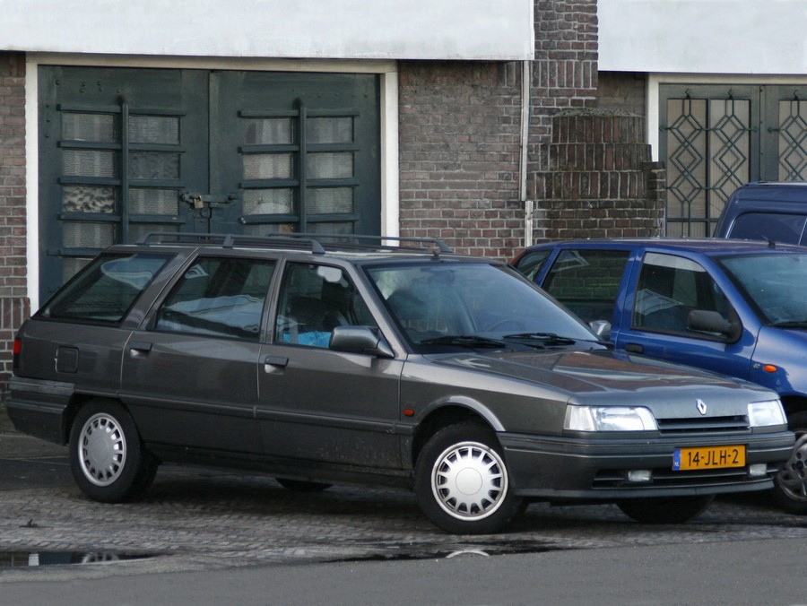 Renault 21 Nevada универсал 5-дв., 1989–1995, 1 поколение [рестайлинг] - отзывы, фото и характеристики на Car.ru