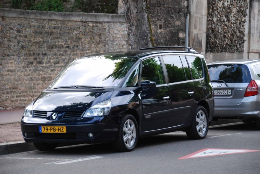 Renault Espace Grand минивэн 5-дв., 2002–2006, 4 поколение, 3.0 dCi MT (180 л.с.), характеристики
