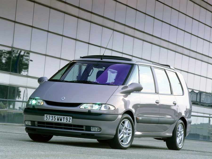 Renault Espace Grand минивэн 5-дв., 1996–2002, 3 поколение, 3.0 AT (167 л.с.), характеристики