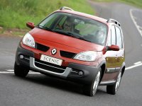 Renault Scenic, 2 поколение [рестайлинг], Navigator минивэн 5-дв., 2006–2010