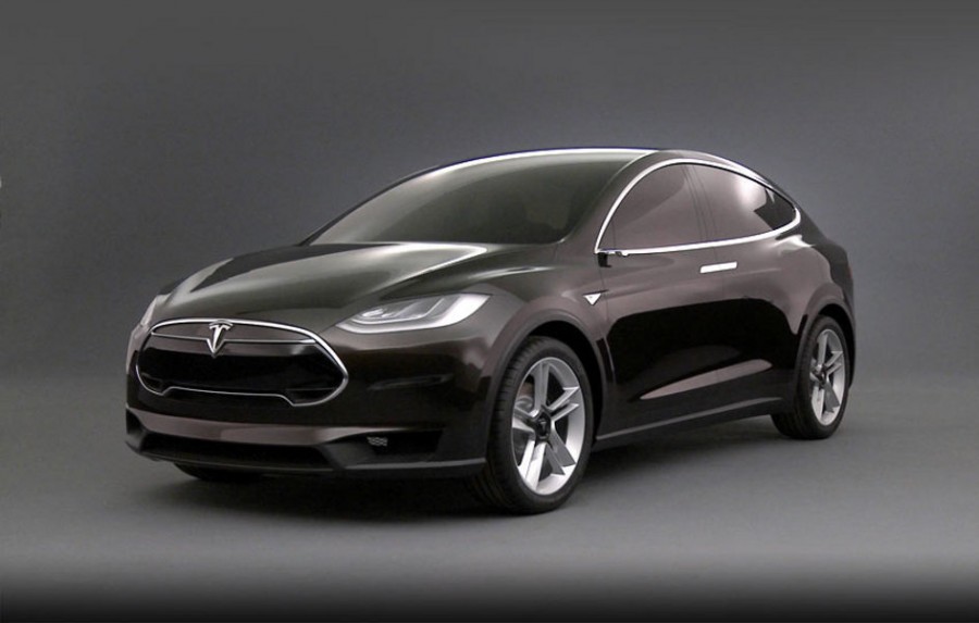 Tesla Model X кроссовер, 1 поколение - отзывы, фото и характеристики на Car.ru