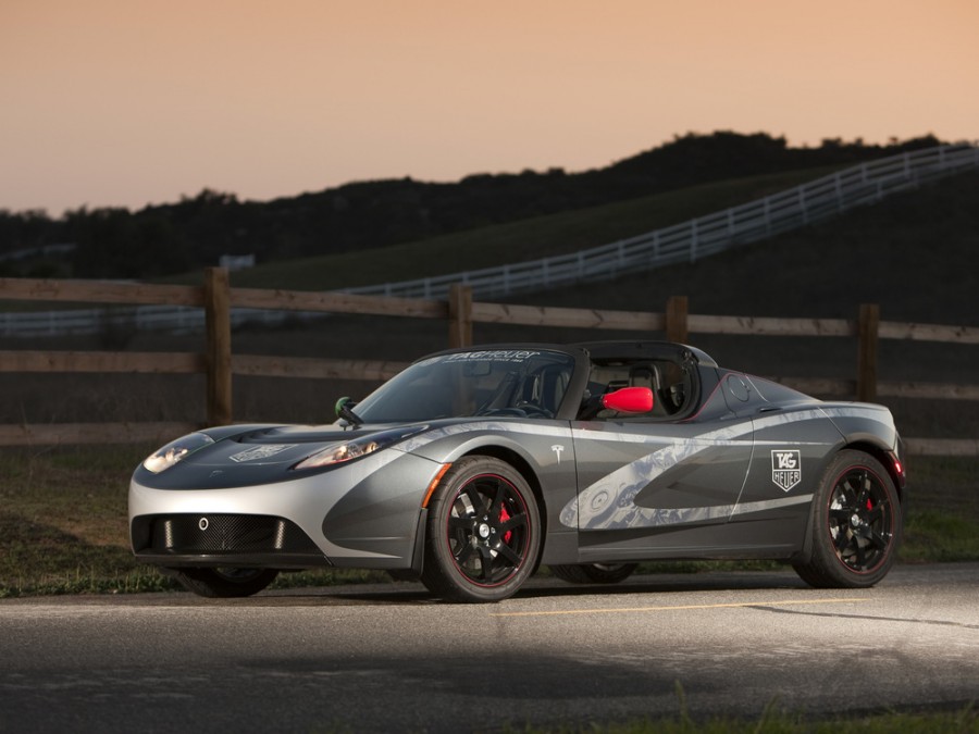 Tesla Roadster TAG Heuer Sport родстер 2-дв., 1 поколение - отзывы, фото и характеристики на Car.ru