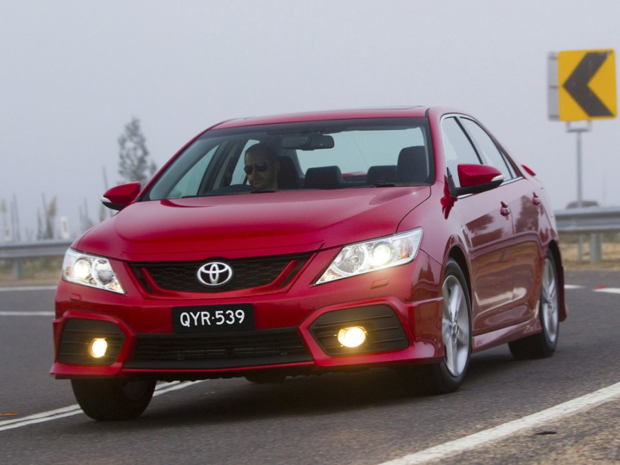 Toyota Aurion AU-spec. седан 4-дв., 2012–2016, XV50, 3.5 AT (272 л.с.), характеристики