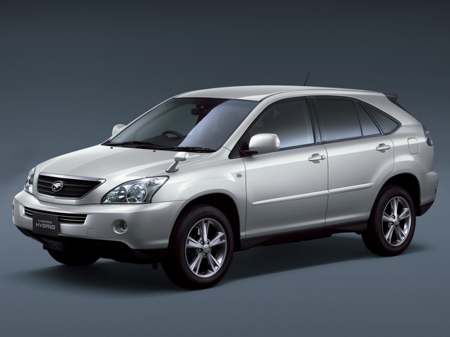 Toyota Harrier Hybrid кроссовер 5-дв., 2003–2016, 2 поколение, 3.3 CVT 4WD (211 л.с.), характеристики