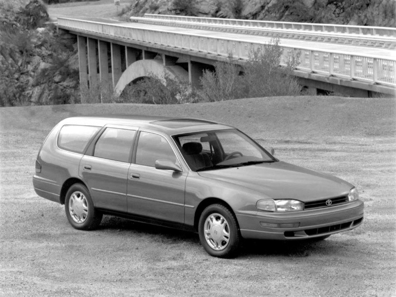 Toyota Scepter универсал, 1991–1996, 1 поколение, 3.0 AT (188 л.с.), характеристики