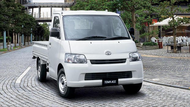 Toyota Town Ace Truck борт, 2008–2016, 5 поколение, 1.5 AT (97 л.с.), характеристики