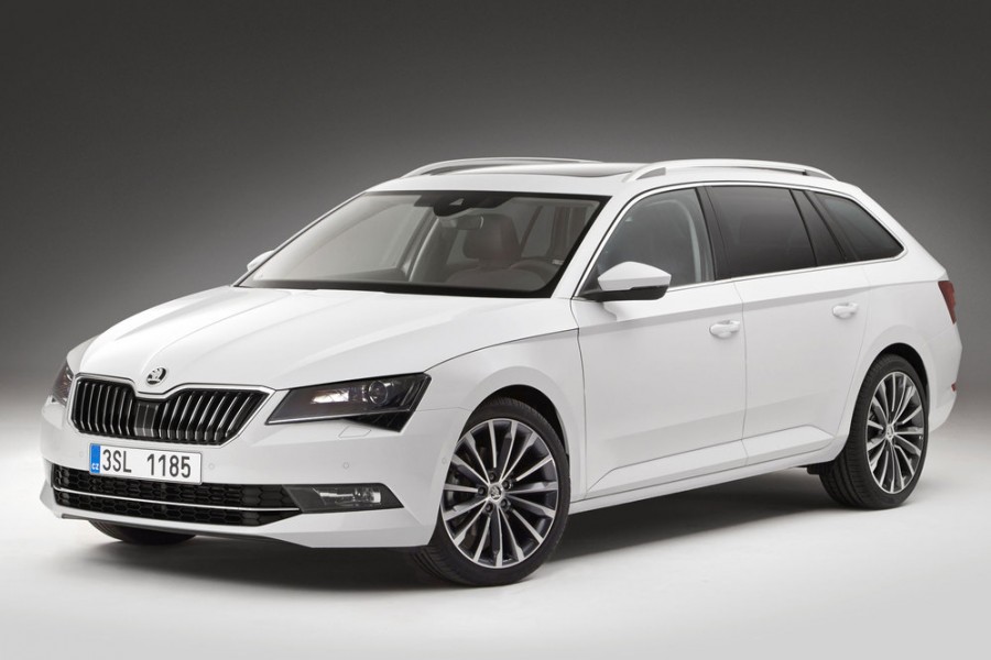 Skoda Superb Combi универсал, 2015–2016, 3 поколение - отзывы, фото и характеристики на Car.ru