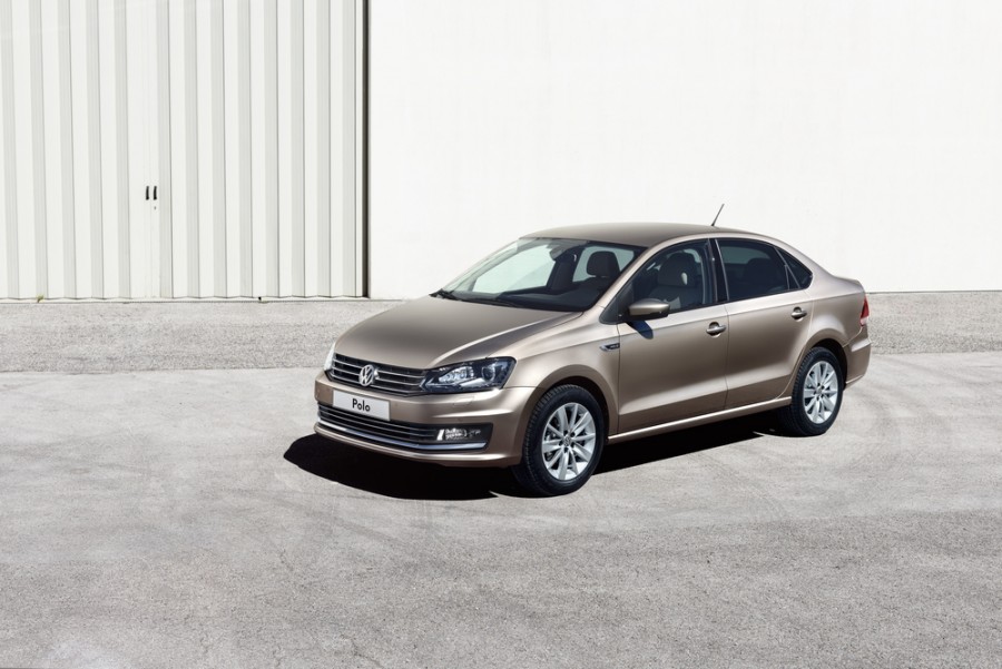 Volkswagen Polo седан, 2015–2016, 5 поколение [рестайлинг] - отзывы, фото и характеристики на Car.ru