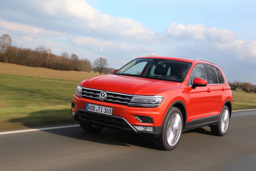 Volkswagen Tiguan кроссовер, 1 поколение [2-й рестайлинг] - отзывы, фото и характеристики на Car.ru