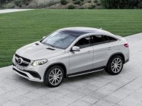 Mercedes GLE-Class, W166/C292, Amg 63 coupe кроссовер 5-дв., 2015–2016