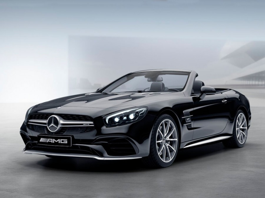 Mercedes SL-Class AMG родстер 2-дв., R231 [рестайлинг], SL 63 AMG SPEEDSHIFT MCT (585 л.с.), Базовая 2016 года, опции