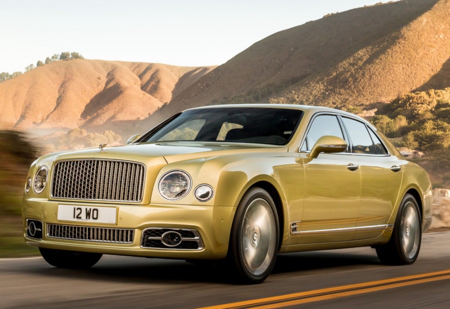 Bentley Mulsanne Speed седан 4-дв., 2016–2016, 2 поколение [рестайлинг] - отзывы, фото и характеристики на Car.ru