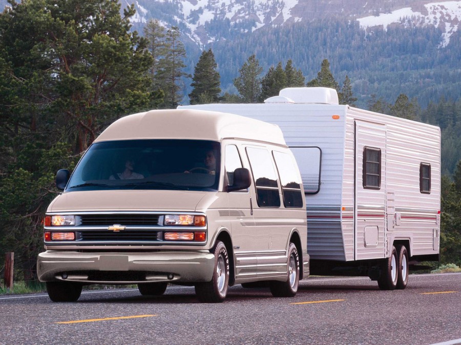 Chevrolet Astro Conversion микроавтобус 4-дв., 1995–2005, 2 поколение - отзывы, фото и характеристики на Car.ru