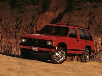 Chevrolet Blazer, 3 поколение [3-й рестайлинг], S-10 внедорожник 5-дв.