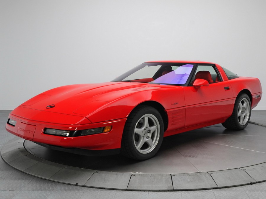 Chevrolet Corvette ZR1 тарга 2-дв., 1991–1996, C4 [2-й рестайлинг], 5.7 MT (405 л.с.), характеристики