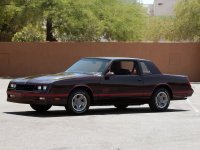 Chevrolet Monte Carlo, 4 поколение [3-й рестайлинг], Ss купе 2-дв., 1986–1988