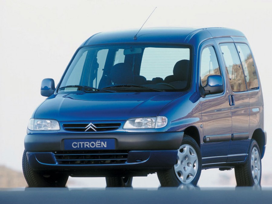 Citroen Berlingo минивэн, 1996–2002, 1 поколение - отзывы, фото и характеристики на Car.ru