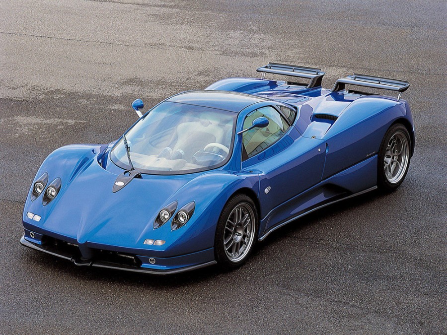 Pagani Zonda C12 купе, 2002–2010, 1 поколение - отзывы, фото и характеристики на Car.ru