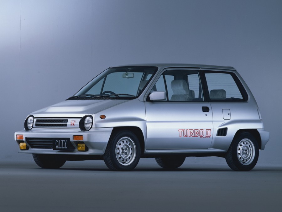 Honda City Turbo II хетчбэк 3-дв., 1 поколение - отзывы, фото и характеристики на Car.ru