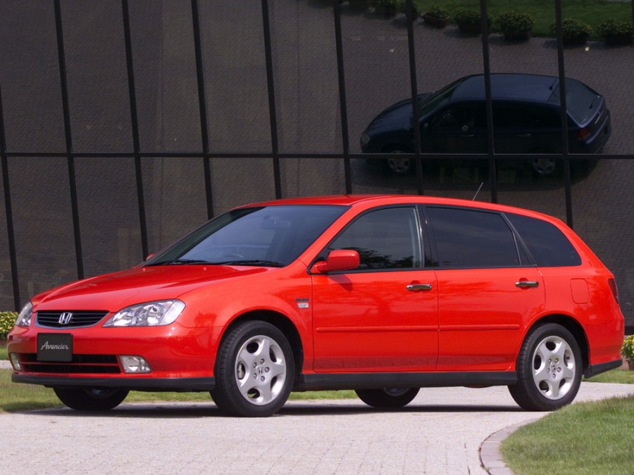 Honda Avancier Nouvelle Vague универсал 5-дв., 1999–2003, 1 поколение - отзывы, фото и характеристики на Car.ru