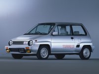 Honda City, 1 поколение, Turbo ii хетчбэк 3-дв.