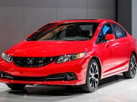 Honda Civic, 9 поколение [рестайлинг], Si седан 4-дв., 2013–2018