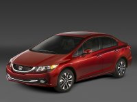 Honda Civic, 9 поколение [рестайлинг], Us-spec седан 4-дв., 2013–2016