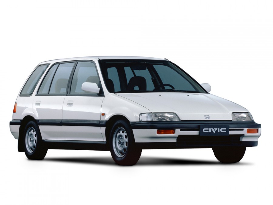 Honda Civic Shuttle универсал 5-дв., 1987–1996, 4 поколение, 1.4 MT (90 л.с.), характеристики