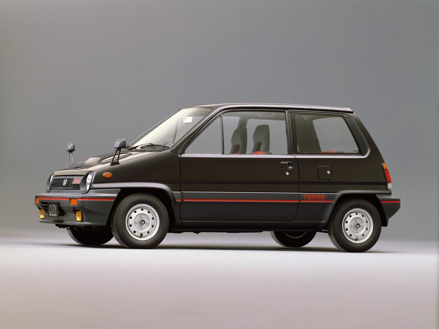 Honda City Turbo хетчбэк 3-дв., 1 поколение - отзывы, фото и характеристики на Car.ru