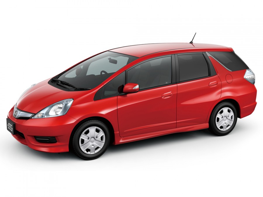 Honda Fit Shuttle Hybrid универсал 5-дв., 2011–2013, 1 поколение - отзывы, фото и характеристики на Car.ru