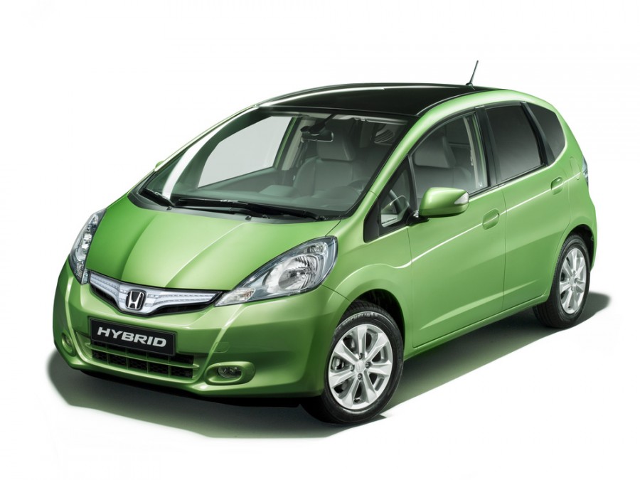 Honda Jazz Hybrid хетчбэк 5-дв., 2011–2015, 2 поколение [рестайлинг] - отзывы, фото и характеристики на Car.ru