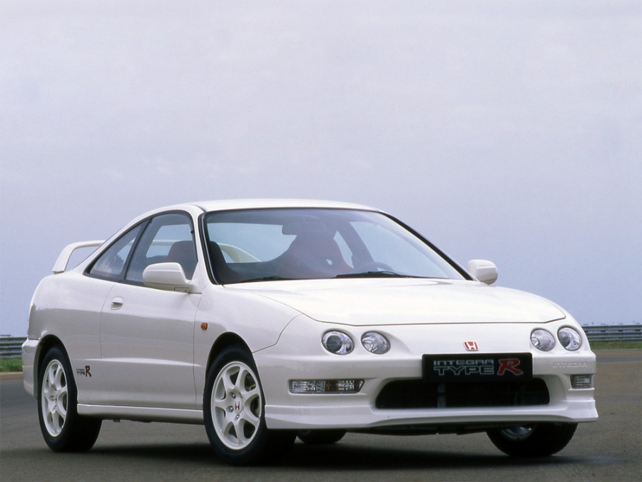 Honda Integra Type R купе 2-дв., 1995–2001, 3 поколение [рестайлинг], 1.8 MT (190 л.с.), характеристики